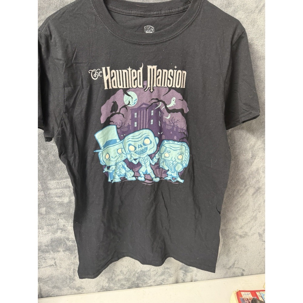 Disney Pop! Tees Haunted Mansion Hitchhiking Ghosts M T-shirt Unisex